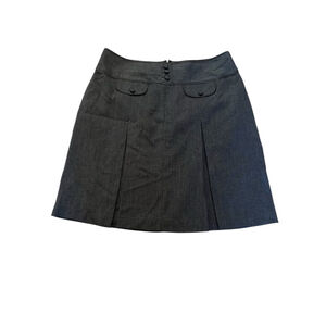 Women's Reitmans Grey Tweed Knee Length Skirt 11